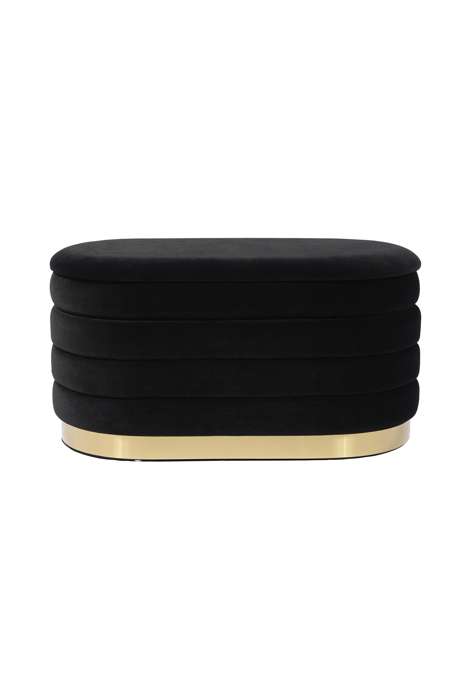 Bench Adina 125 black