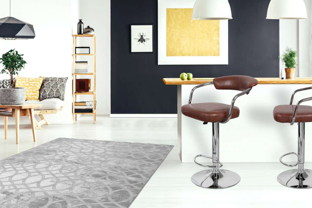 Barstool Midnight 525 set 2 Coffee - Afbeelding 2