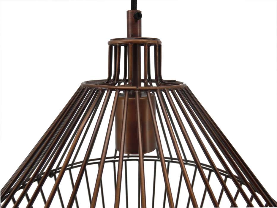 Hanglamp Delta koper - Afbeelding 3