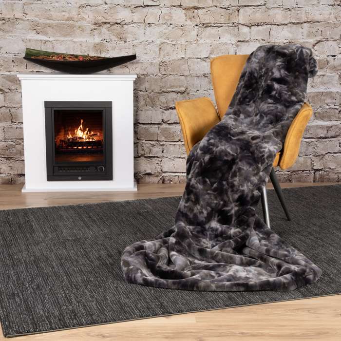 Rumba Blanket 500 Gray 230 x 250 cm - Afbeelding 2