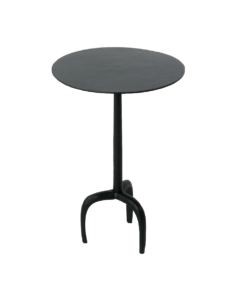 Bijzettafel Dante middel mat zwart