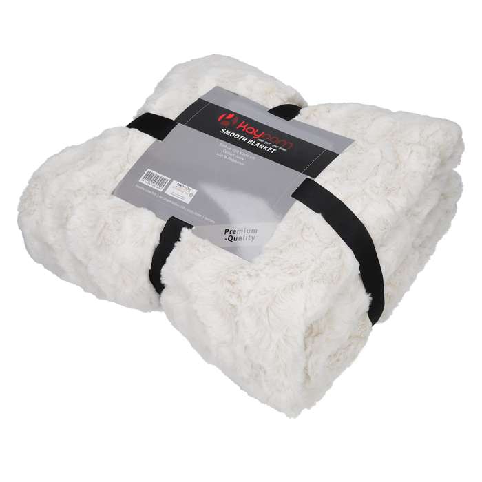 Smooth Blanket 500 Ivory 230 x 250 cm - Afbeelding 4