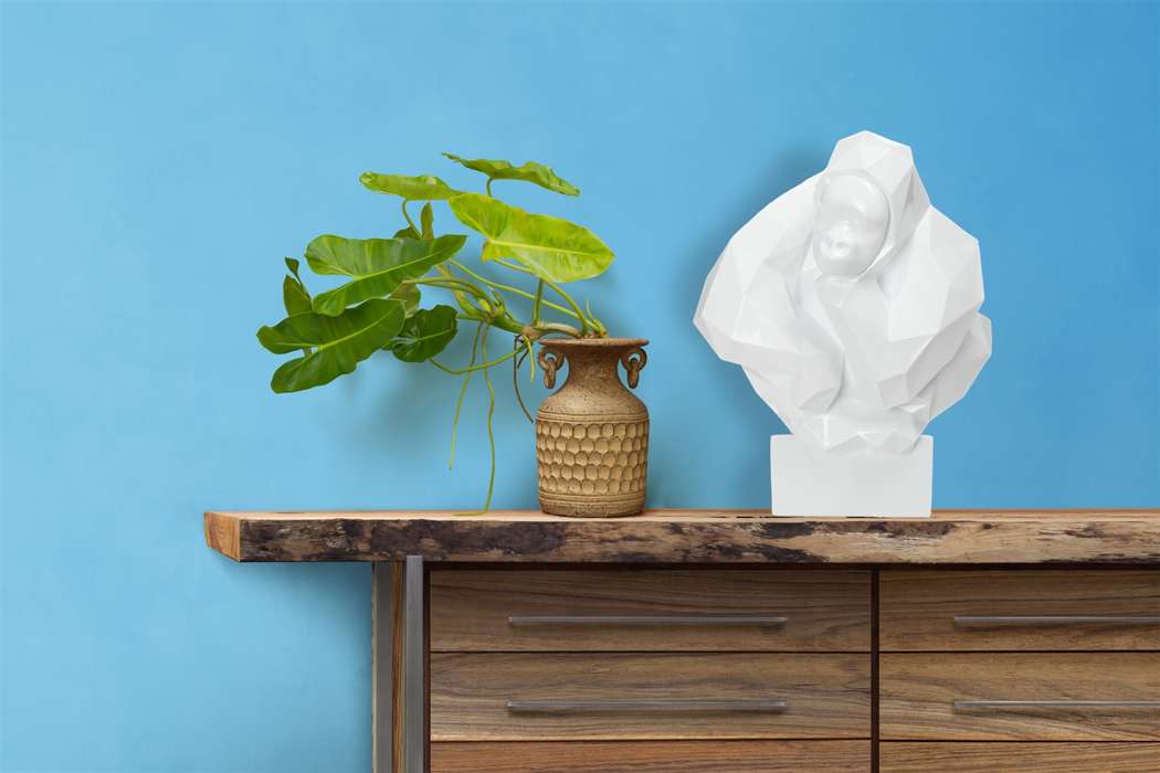 Sculpture Kenya 210 White - Afbeelding 3