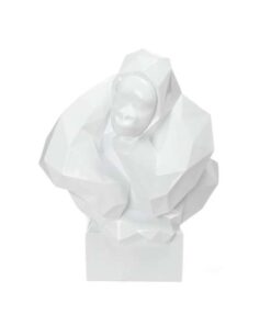 Sculpture Kenya 210 White