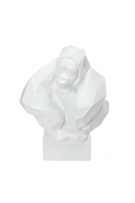 Sculpture Kenya 210 White