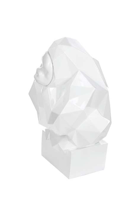 Sculpture Kenya 210 White - Afbeelding 2