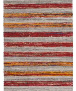 Duarte 210 Nature/red 160x230cm