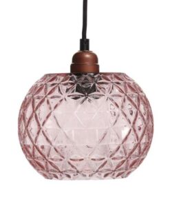 Hanglamp Corvus roze