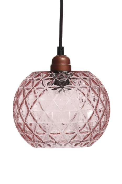 Hanglamp Corvus roze