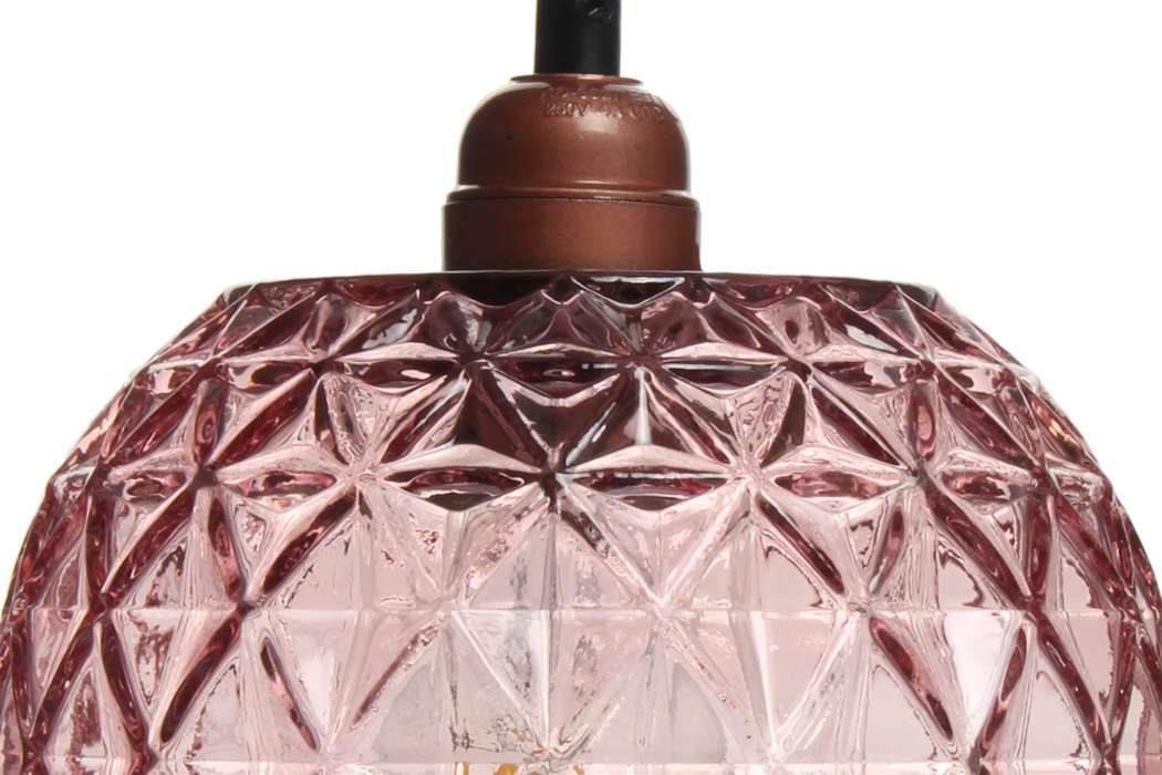 Hanglamp Corvus roze - Afbeelding 3