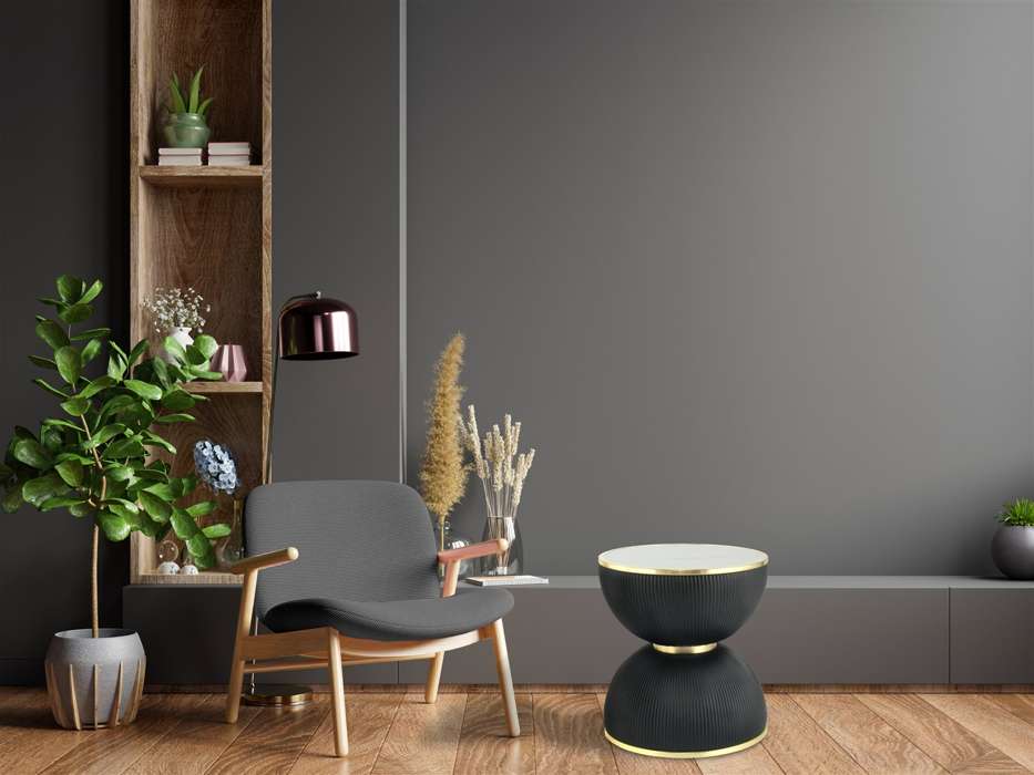 Side table Jokai 225 black - Afbeelding 3