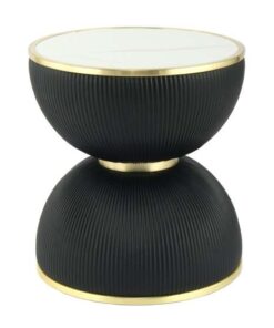 Alternative view of Side table Jokai 225 black