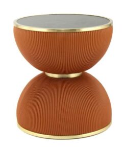 Side table Jokai 225 Cognac