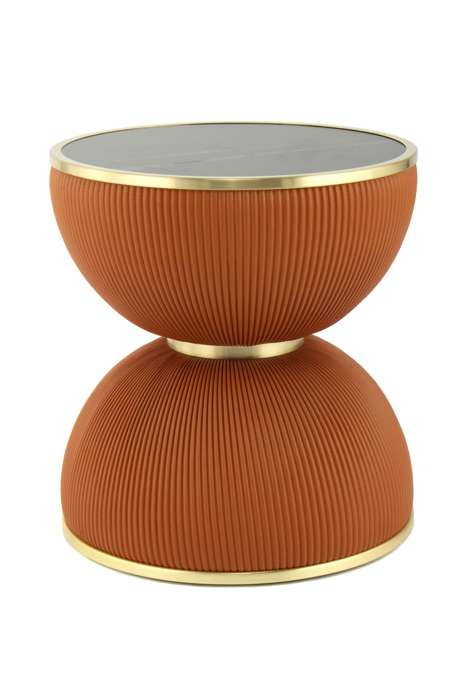 Side table Jokai 225 Cognac