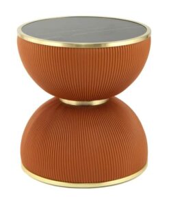 Alternative view of Side table Jokai 225 Cognac