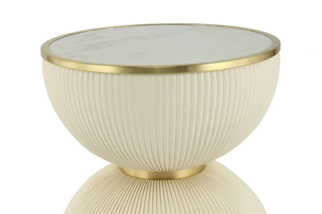 Side table Jokai 225 cream - Afbeelding 4