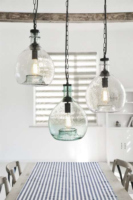 Hanglamp Altair S transparant/zwart - Afbeelding 2