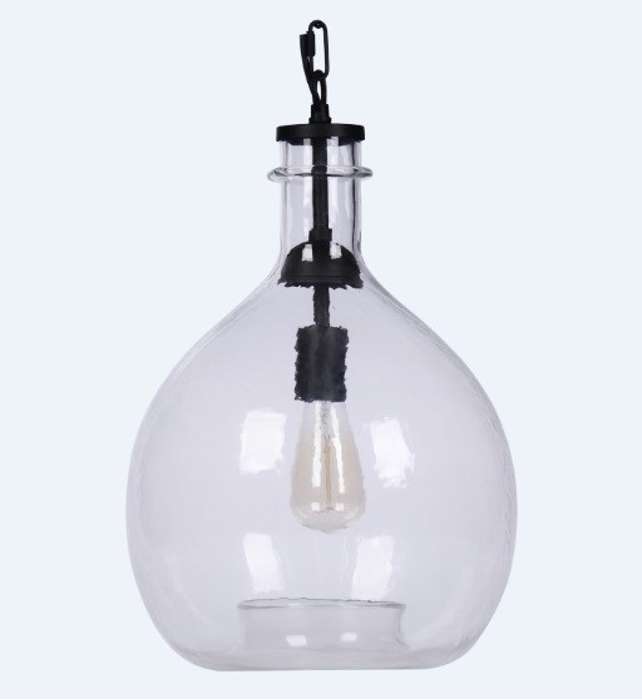 Hanglamp Altair S transparant/zwart - Afbeelding 3