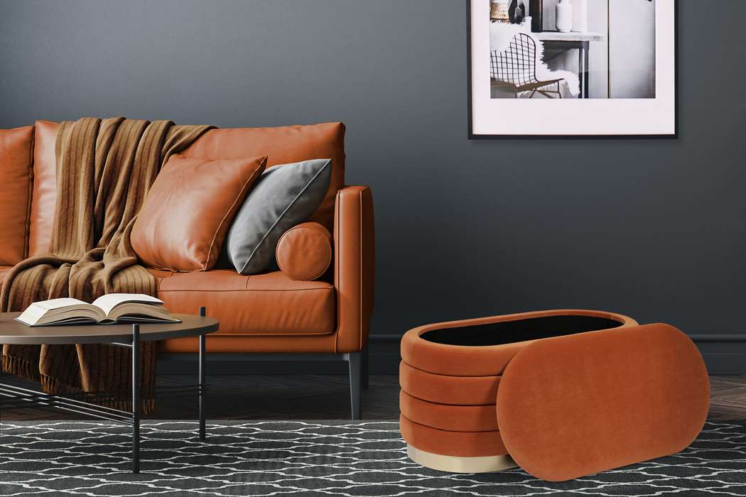 Bench Aiden 125 Orange - Afbeelding 3