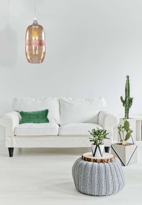 Hanglamp Kari 206 geel - Afbeelding 2