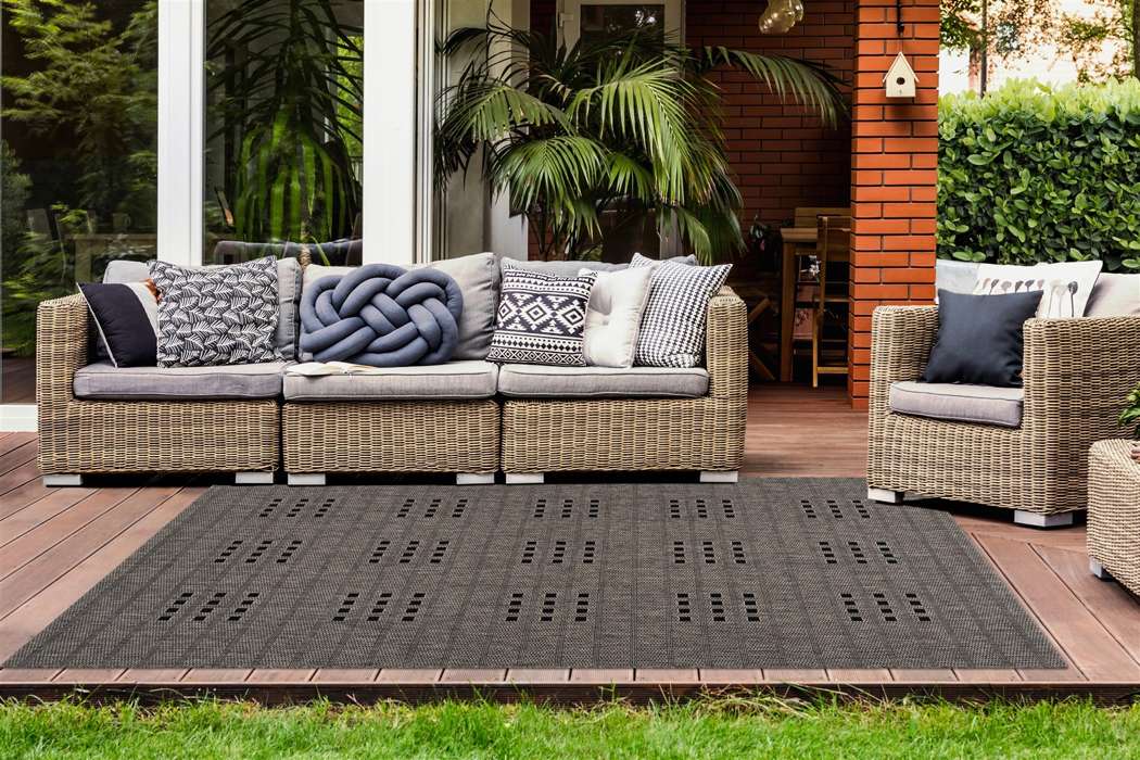 Indonesia - Malang taupe 80cm x 230cm - Afbeelding 2