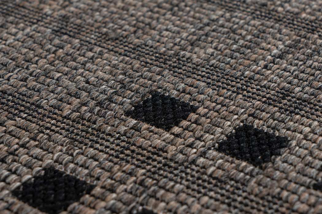 Indonesia - Malang taupe 80cm x 230cm - Afbeelding 3