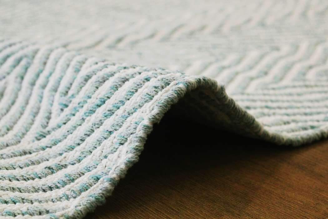 Aperitif 410 turquoise 160x230cm - Afbeelding 2