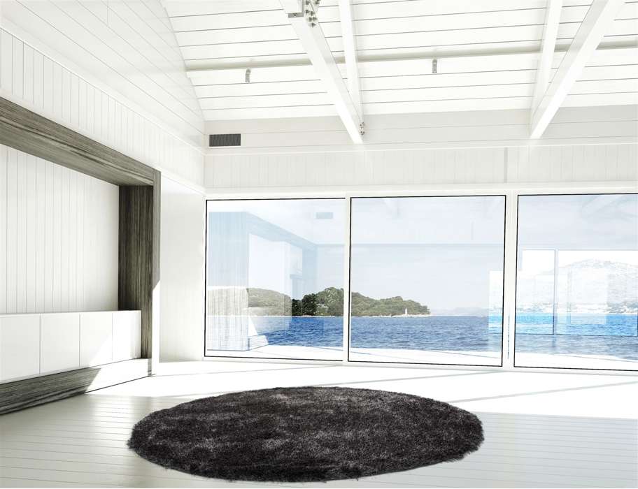 Diamond 725 antraciet 160x160cm - Afbeelding 2