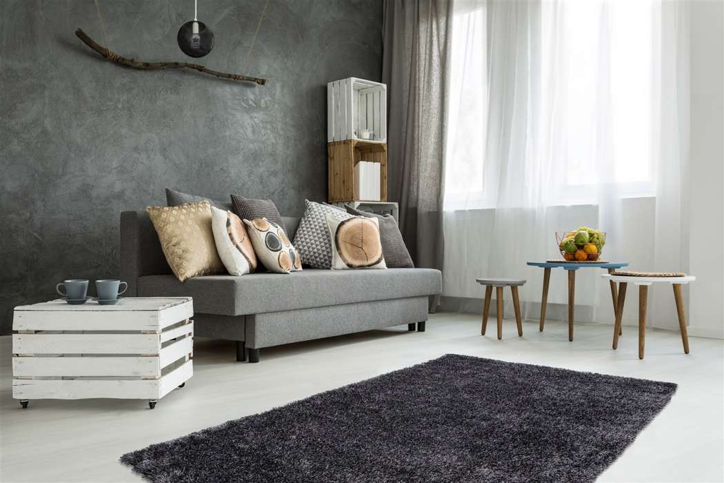 Diamond 725 antraciet 160x230cm - Afbeelding 2