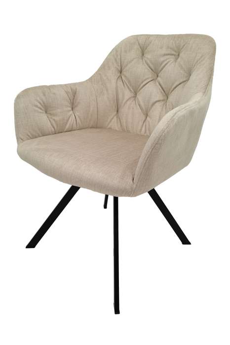 Chair Georgia set 2 beige