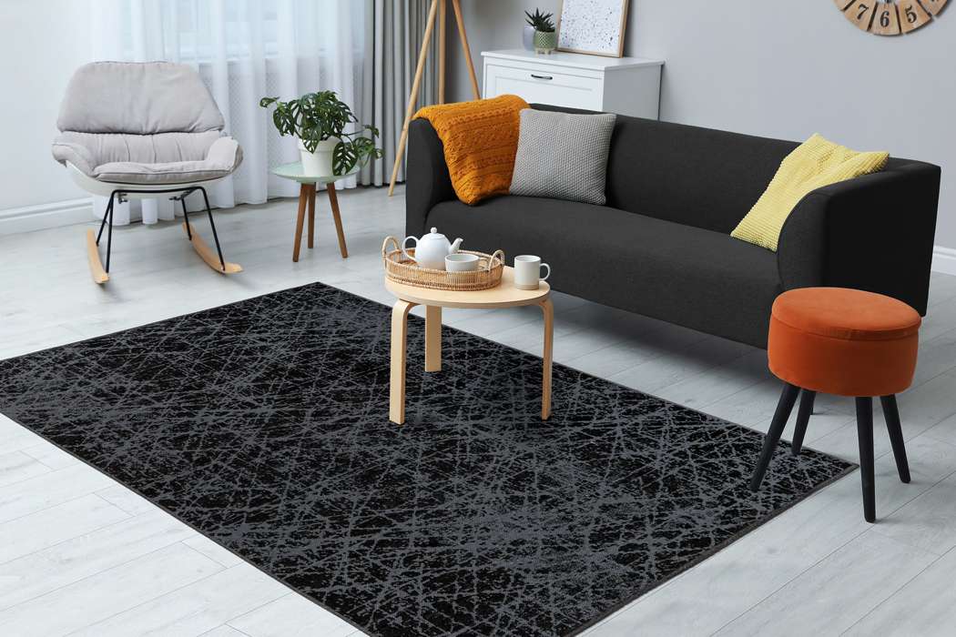 Kalea 225 grijs 80x150cm - Afbeelding 2