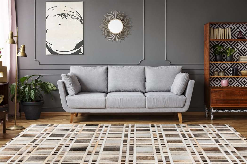 Lavin 225 grijs 80x150cm - Afbeelding 2