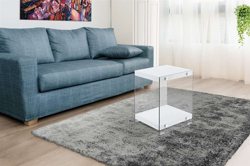 Sidetable Elementary 125 wit - Afbeelding 2