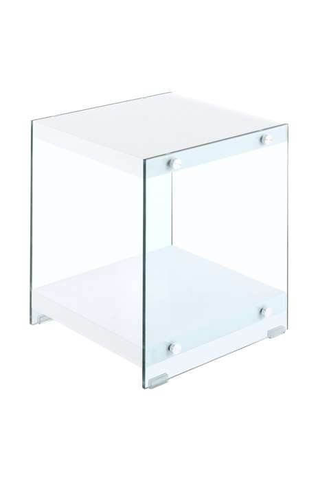 Sidetable Elementary 125 wit