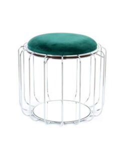 Sidetable / Krukje Comfortable 110 groen/zilver