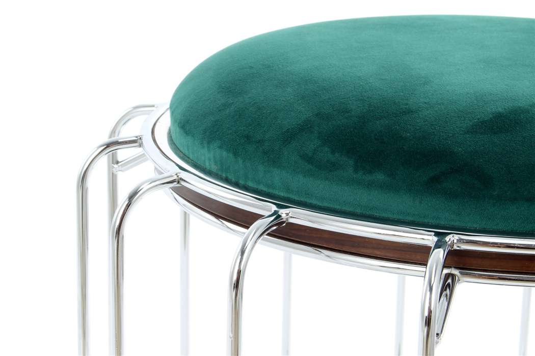 Sidetable / Krukje Comfortable 110 groen/zilver - Afbeelding 3