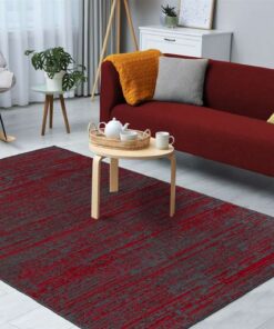Alternative view of Kalevi 100 rood 120x170cm