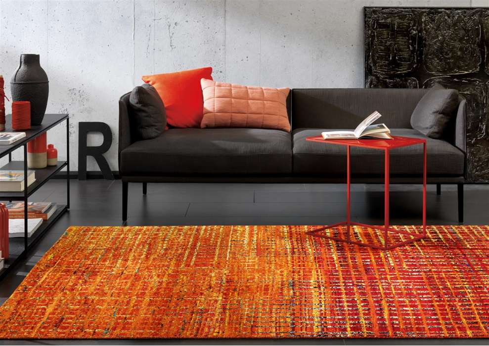 Topaz 5400 oranje 120x180cm - Afbeelding 2