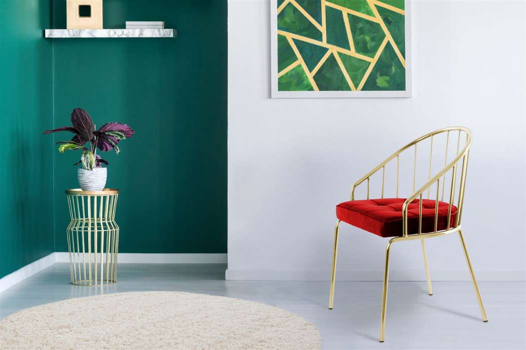 Chair Palma Red - Afbeelding 2