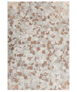 Spark 210 ivoor/chroom 120x170cm