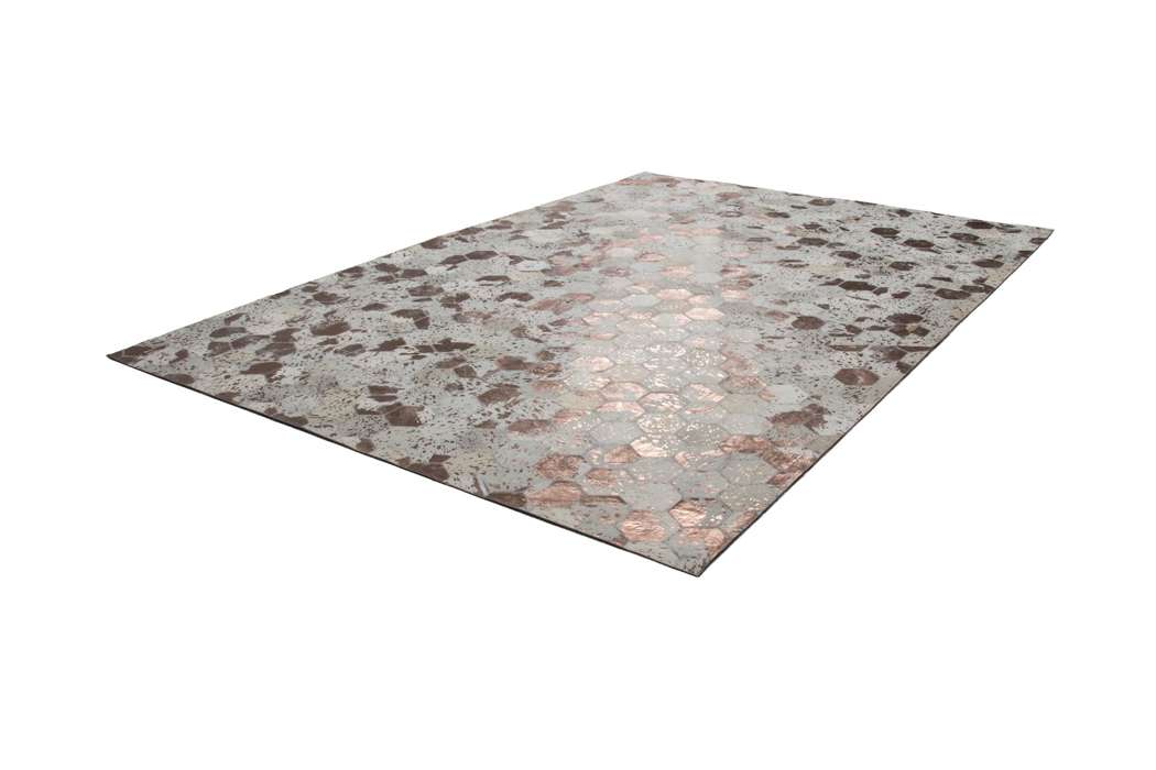 Spark 210 ivoor/chroom 160x230cm - Afbeelding 4
