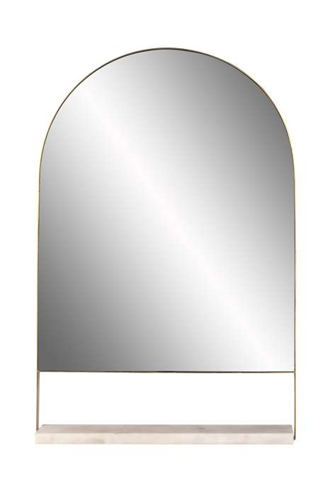 Wandspiegel Doha 125 wit