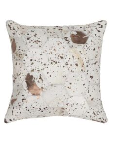 Spark Pillow 210 ivory / chrome 40cm x 60cm