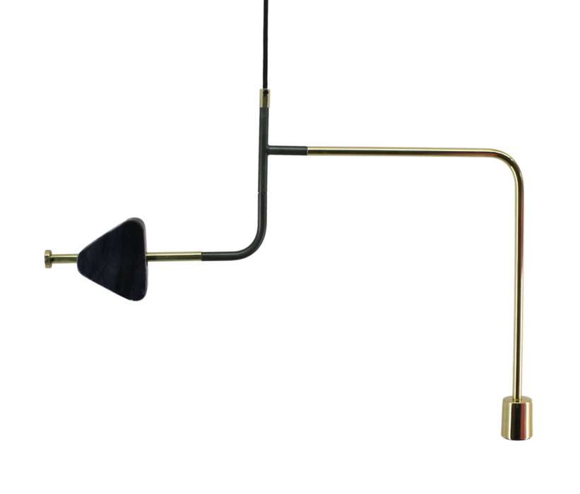 Hanglamp Calina 287 zwart