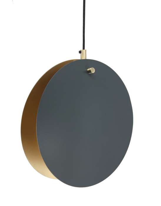 Hanglamp Cana 287 blauw