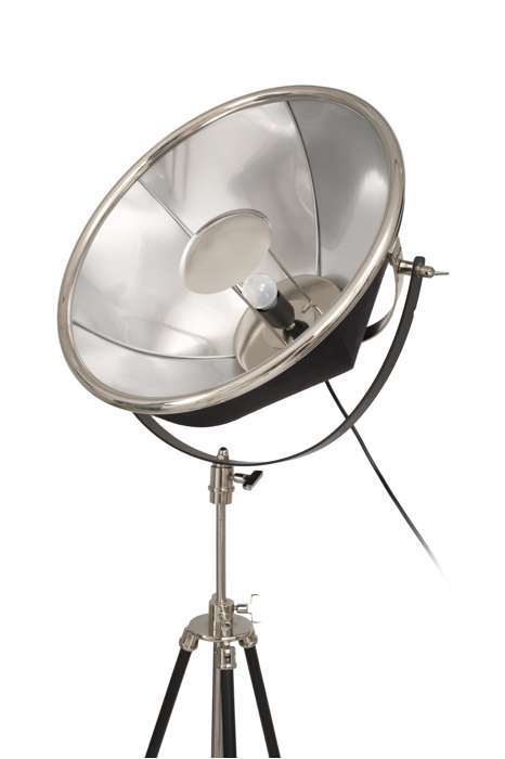 Vloerlamp Bowie 125 zwart/zilver - Afbeelding 3