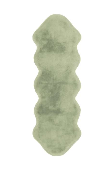 Rabbit Double Sheepskin 300 mint 60cm x 180cm