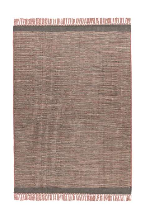 Nomad 8064 grijs/roze 170x240cm