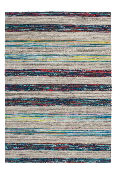 Duarte 210 nature/blue 160x230cm
