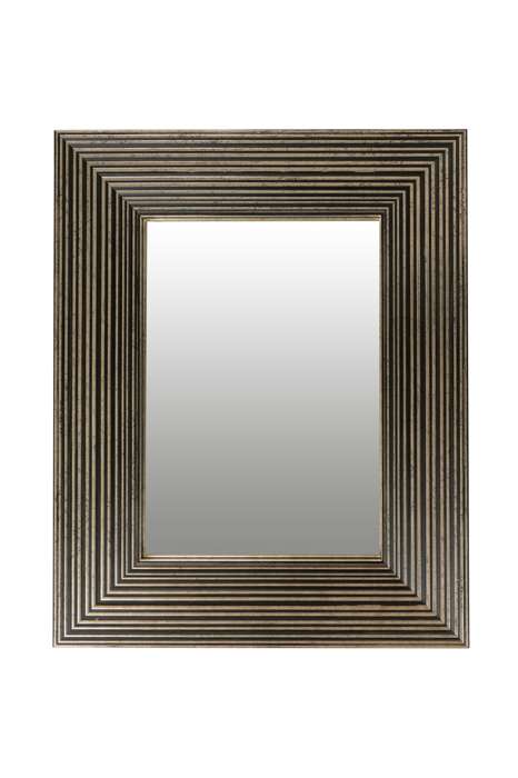 Wandspiegel Harper 125 zwart/goud
